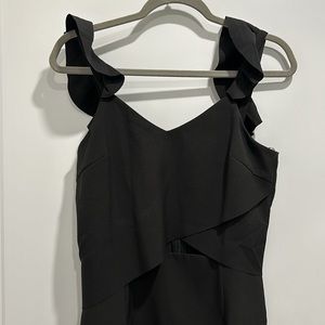 Elliatt Ruffle Tulip Dress